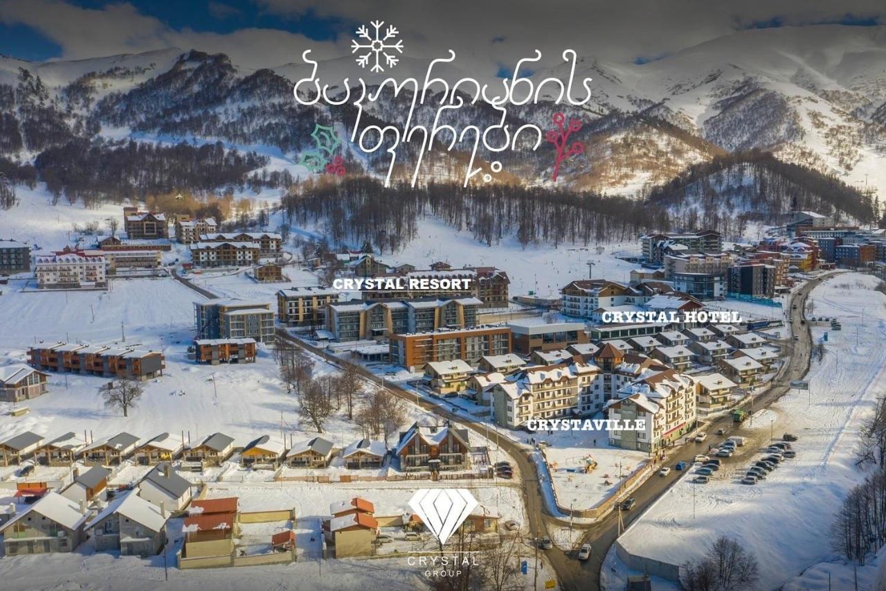 Crystal Resort B304 Lux Bakuriani Dış mekan fotoğraf