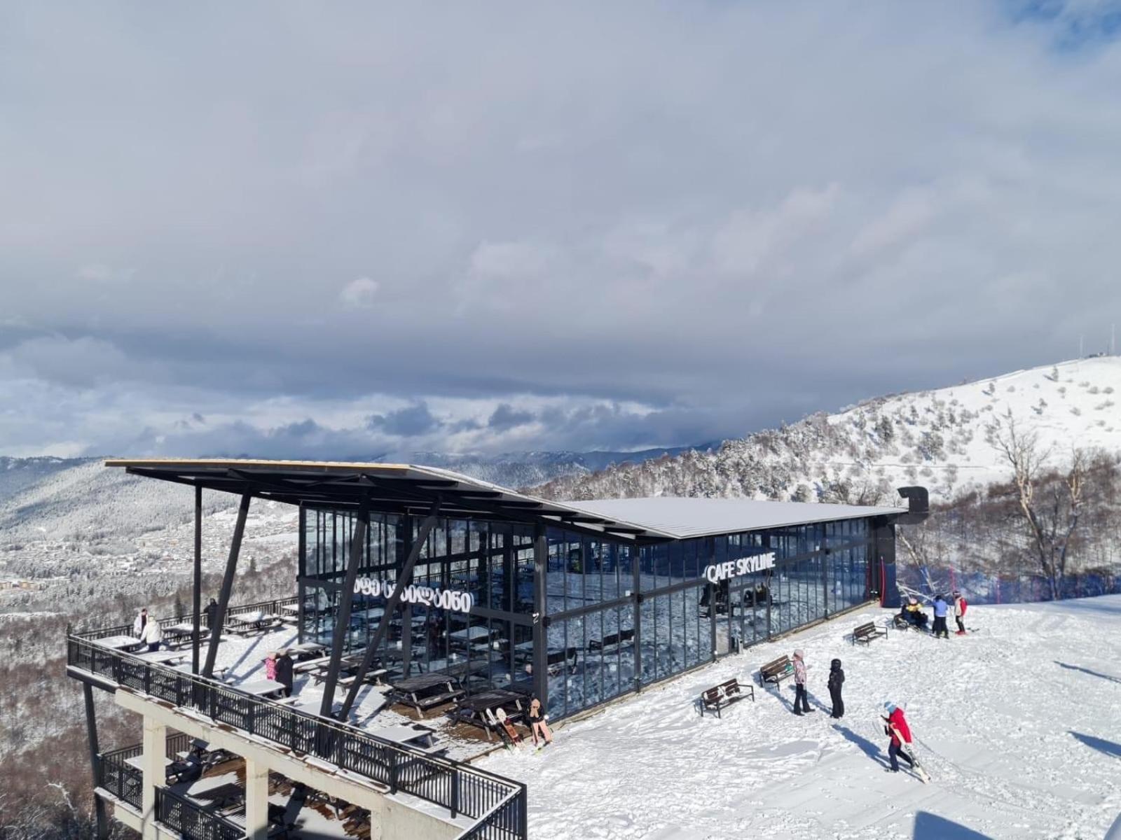 Crystal Resort B304 Lux Bakuriani Dış mekan fotoğraf