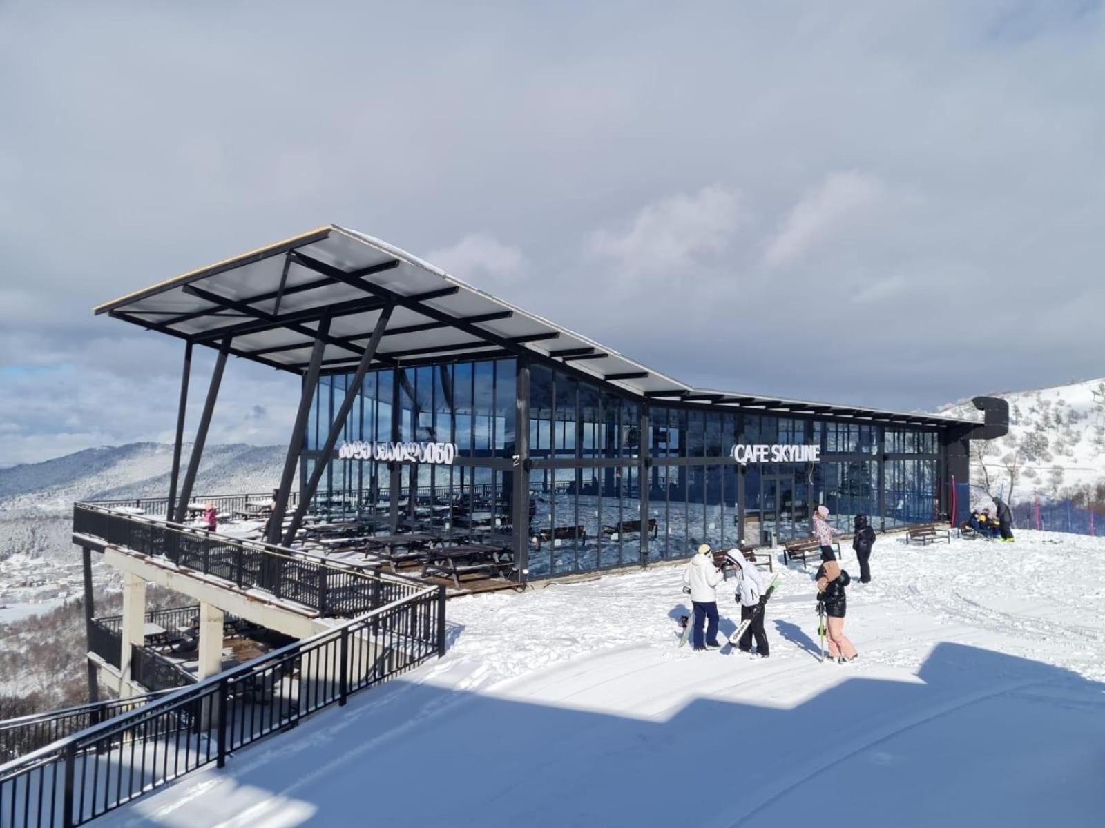 Crystal Resort B304 Lux Bakuriani Dış mekan fotoğraf