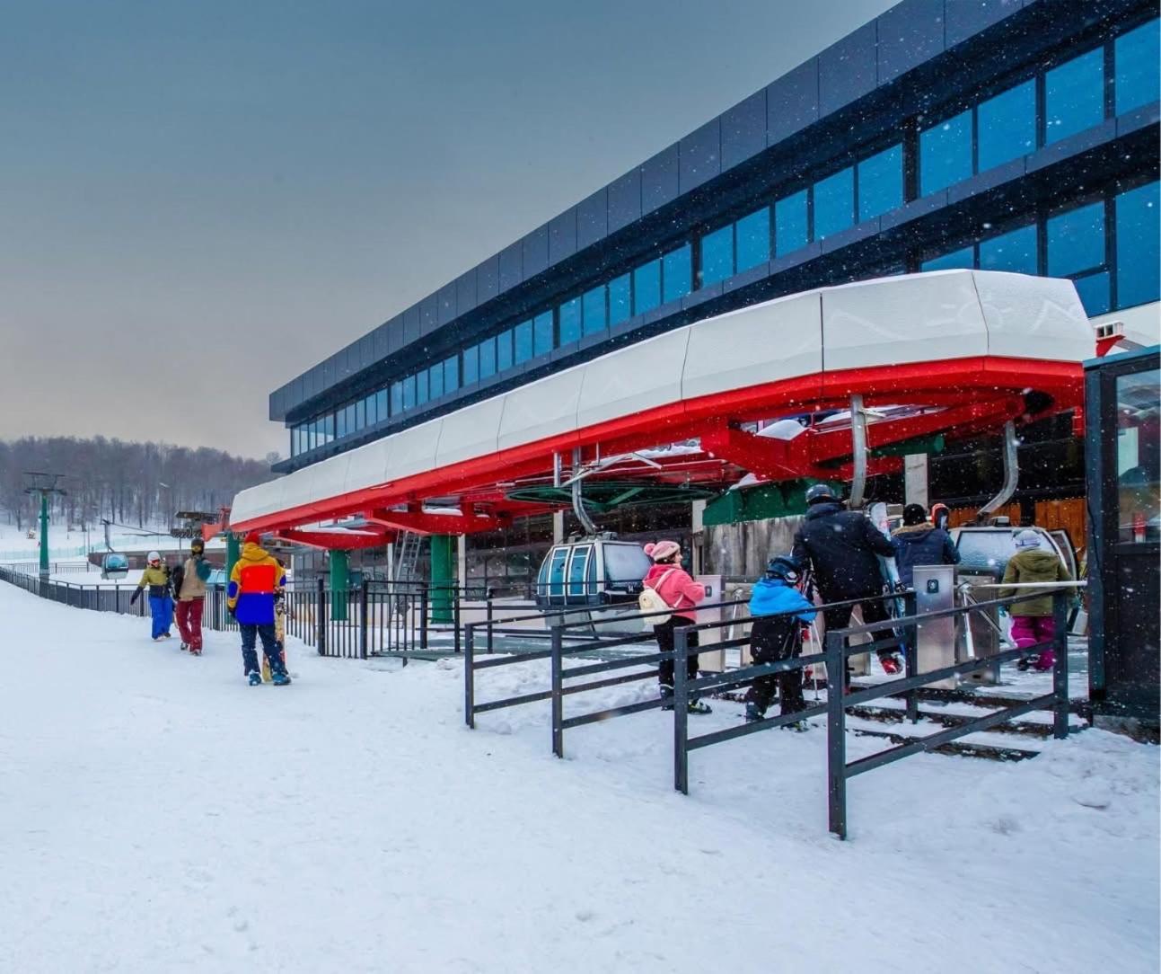 Crystal Resort B304 Lux Bakuriani Dış mekan fotoğraf
