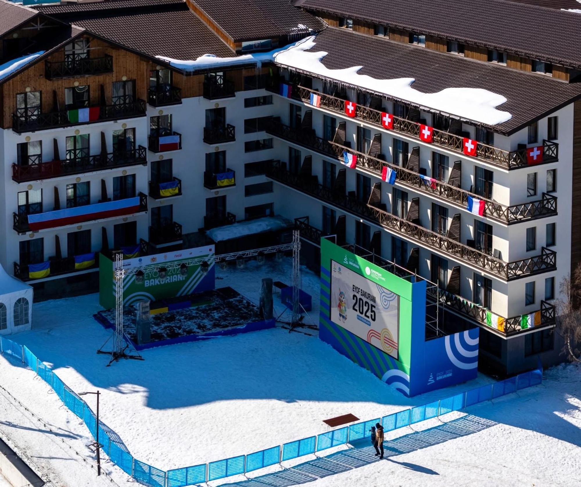 Crystal Resort B304 Lux Bakuriani Dış mekan fotoğraf