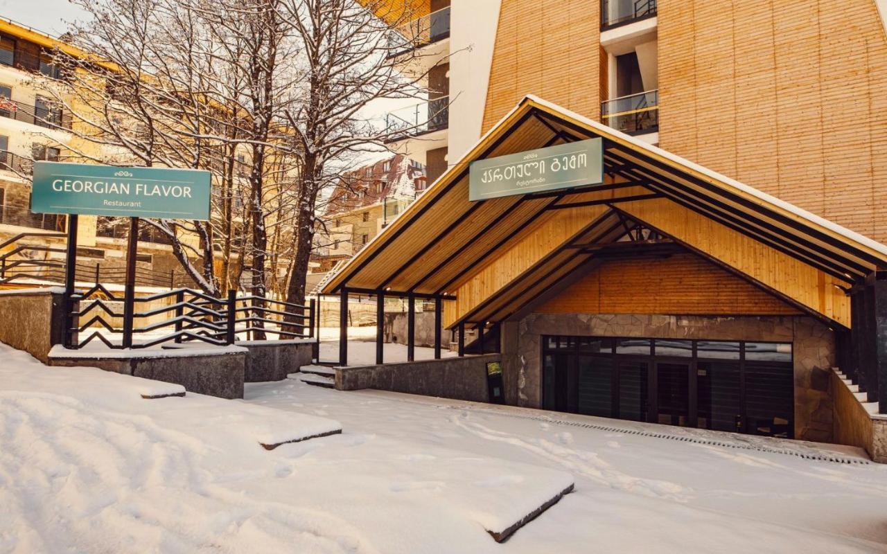 Crystal Resort B304 Lux Bakuriani Dış mekan fotoğraf