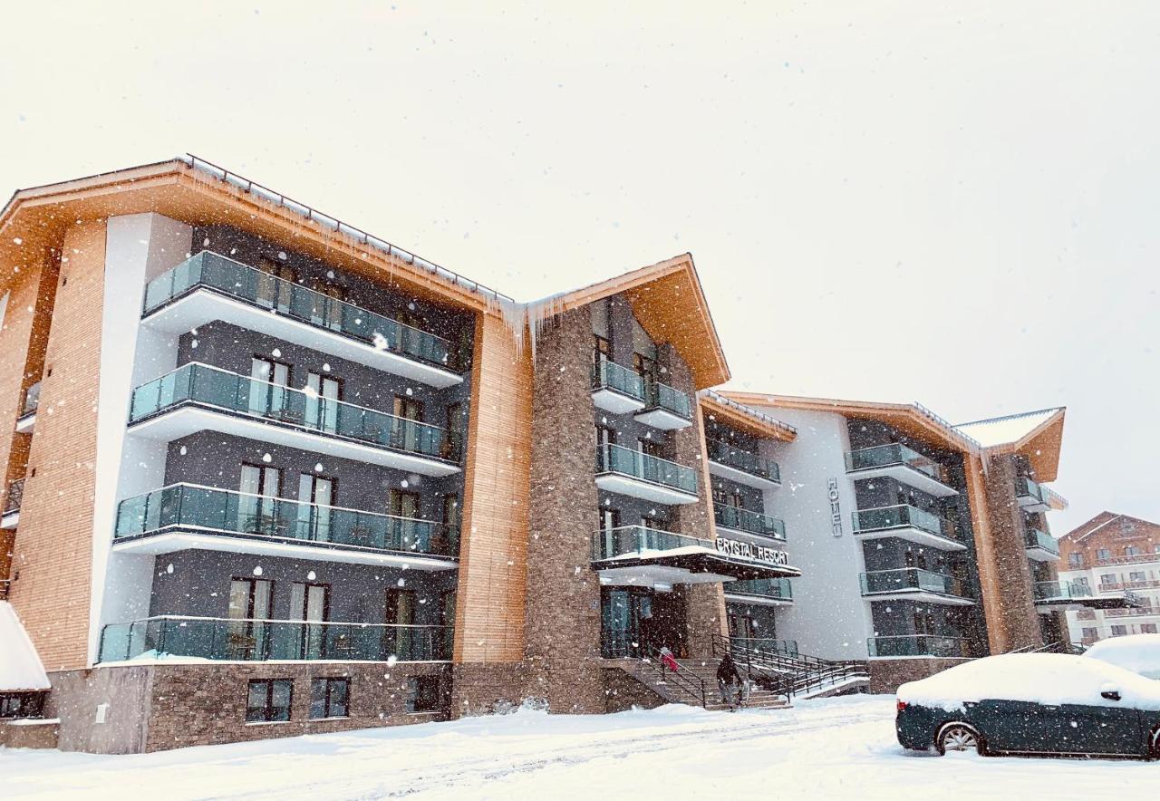 Crystal Resort B304 Lux Bakuriani Dış mekan fotoğraf